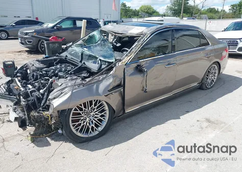 2021 Genesis G90 5.0 Ultimate Rwd из США, поврежденный, VIN KMTF54PH2MU084773